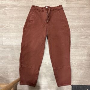 Everlane utility barrel pants